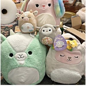 Easter squishmallow bundle